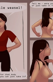 Body Swap Comic W9