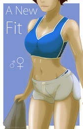 Fitness Body Swap Comic 00