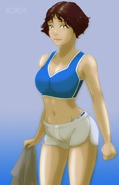 Fitness Body Swap Comic 27