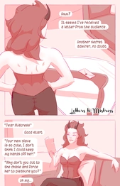 Letters to Mistress 01