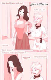 Letters to Mistress 05