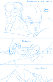 Prison-Princess-Xray-Sketches