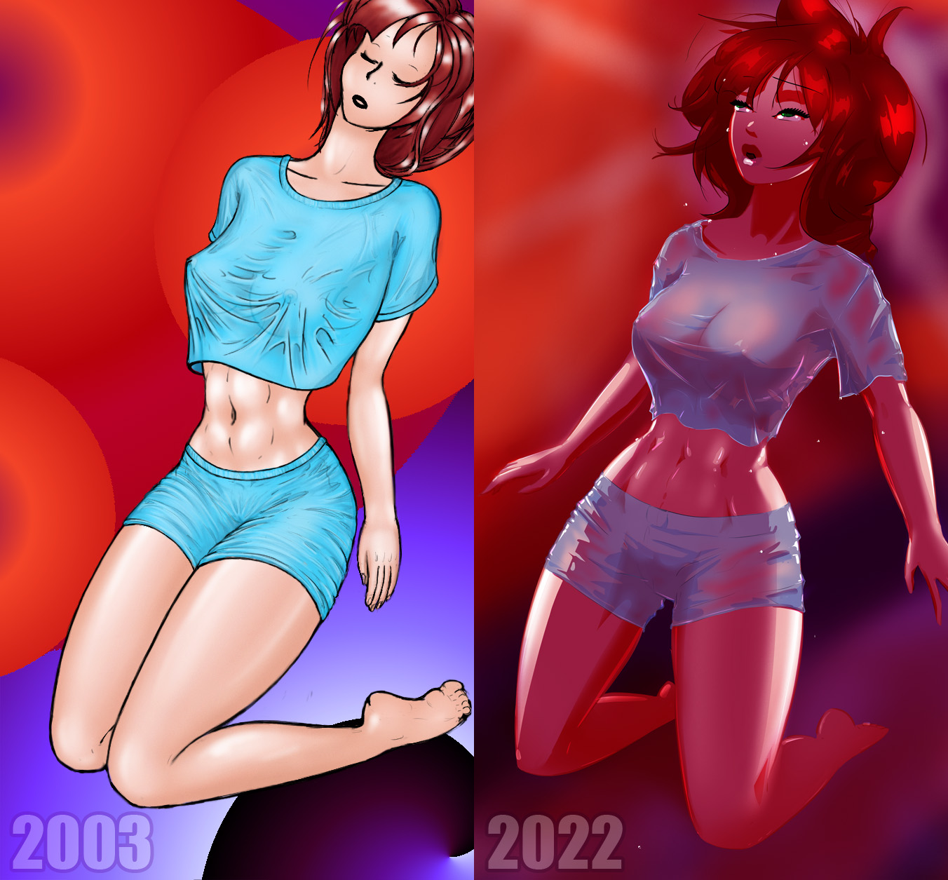 SatinMinions 2003 Redraw 03 Comparison