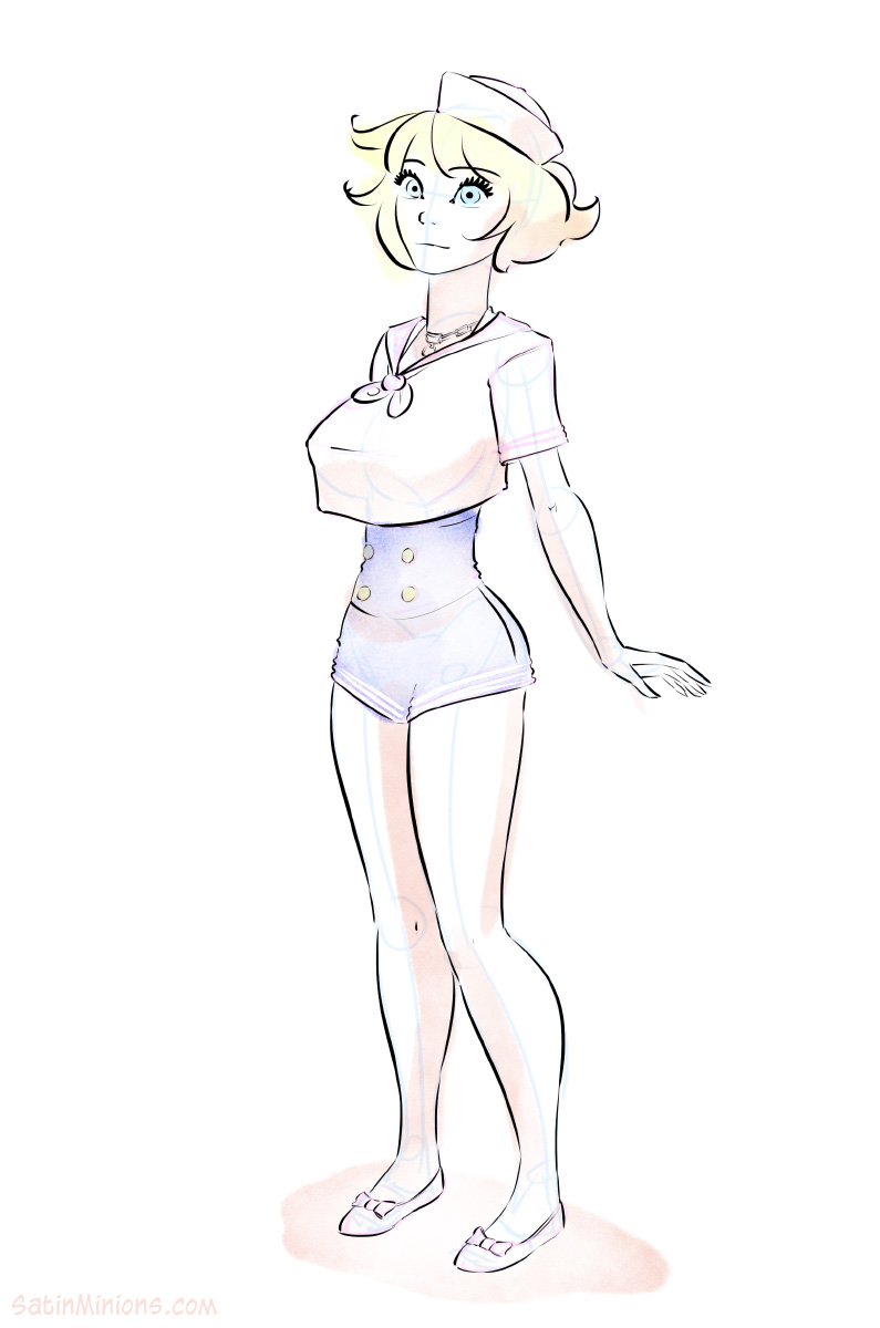 SatinMinions Alison Sailor 02