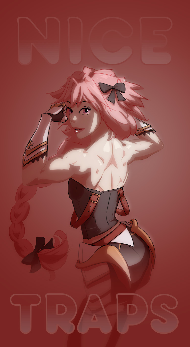 SatinMinions Astolfo Nice Traps Bro