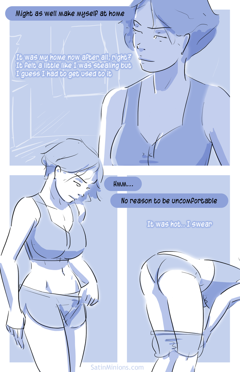 SatinMinions Fitness Body Swap Comic 09