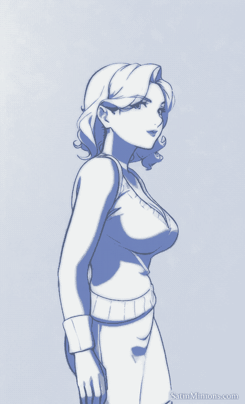 SatinMinions SD 09940 Walk GIF