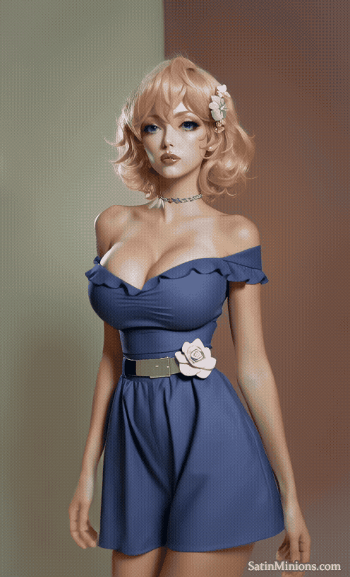 SatinMinions comfortable AI SD01 GIF