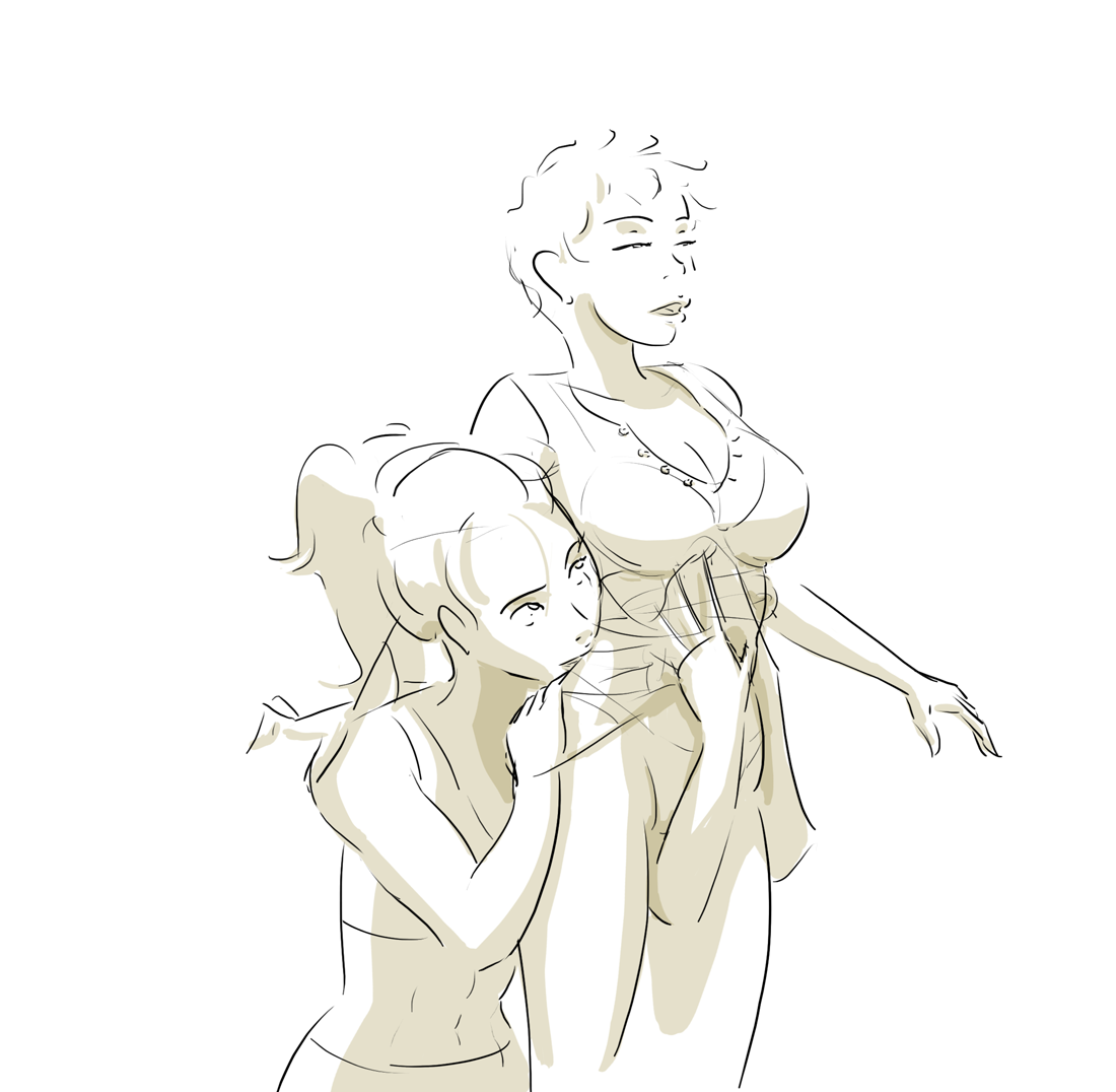 SatinMinions sketch grope