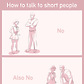 How to Talk to Short People High Res