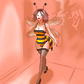 Maddie Halloween Bee