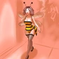 Maddie Halloween Bee