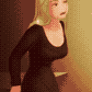 Sweater Dress On Off AI