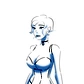 sketch corset ish