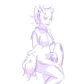 sketch demoness carry